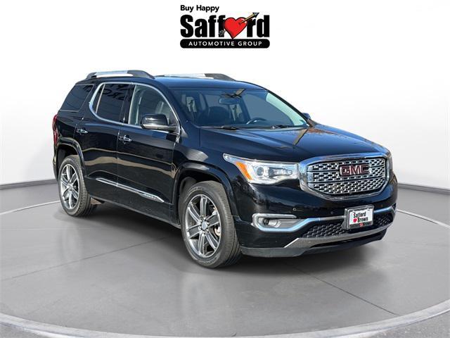 used 2017 GMC Acadia car, priced at $14,475