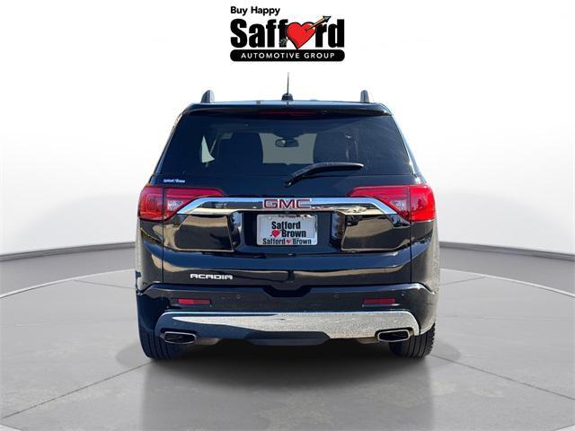 used 2017 GMC Acadia car, priced at $14,475