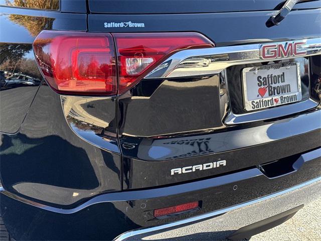 used 2017 GMC Acadia car, priced at $14,475