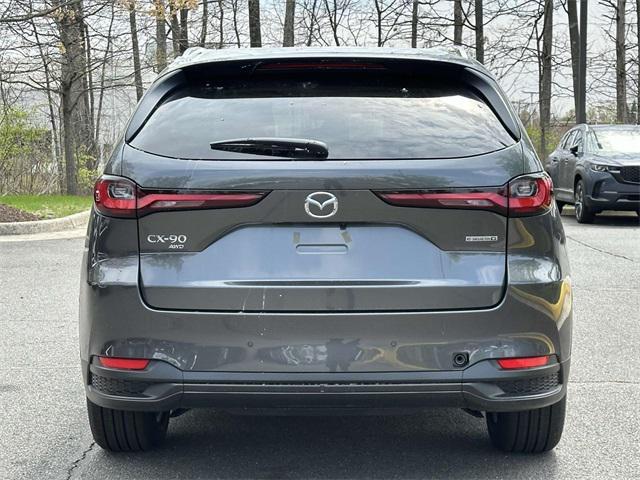 new 2025 Mazda CX-90 car, priced at $43,195