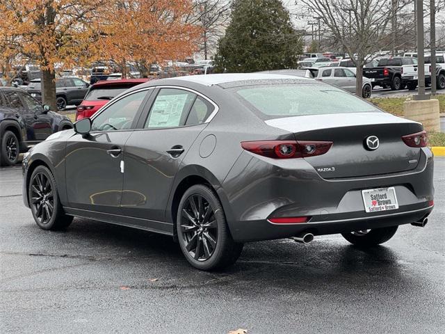 new 2025 Mazda Mazda3 car