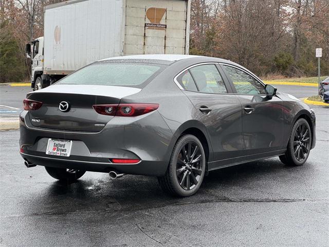 new 2025 Mazda Mazda3 car