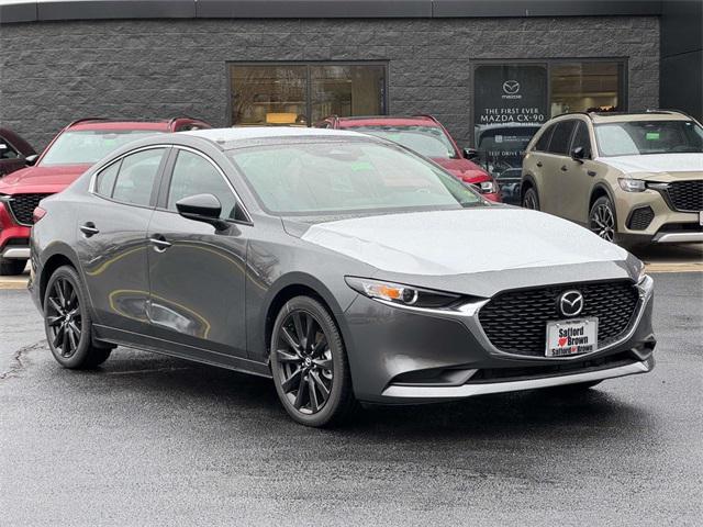 new 2025 Mazda Mazda3 car