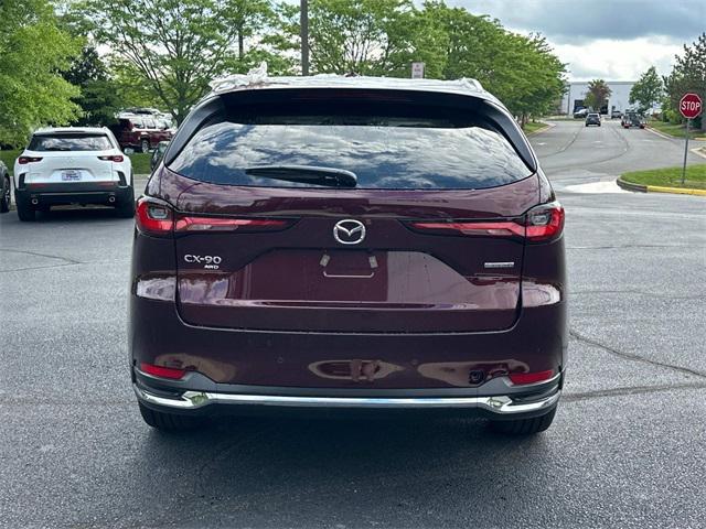 new 2025 Mazda CX-90 car, priced at $51,650