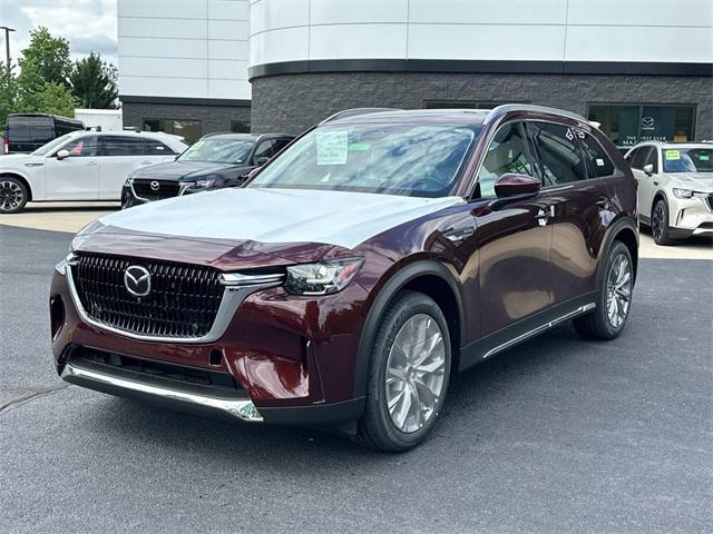 new 2025 Mazda CX-90 car, priced at $51,650