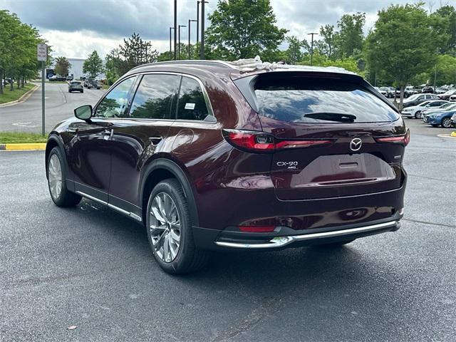 new 2025 Mazda CX-90 car, priced at $51,650