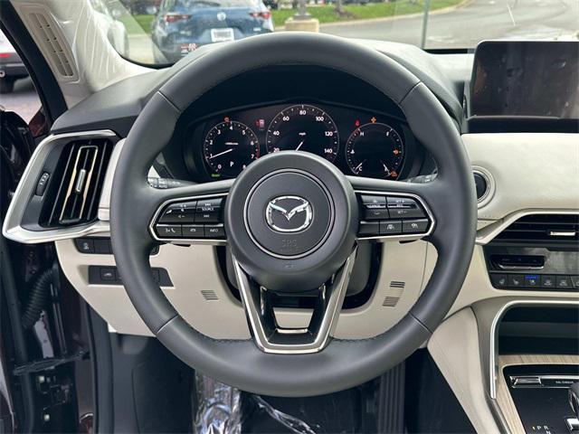 new 2025 Mazda CX-90 car, priced at $51,650