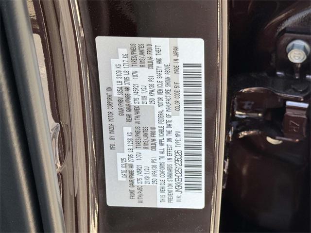 new 2025 Mazda CX-90 car, priced at $51,875