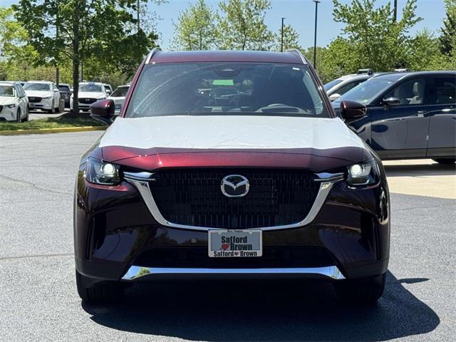 new 2025 Mazda CX-90 car, priced at $51,875