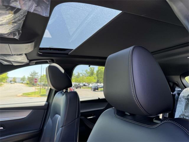 new 2025 Mazda CX-90 car, priced at $51,875