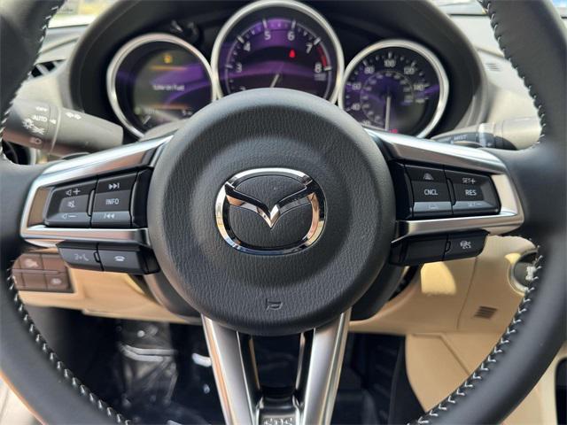 new 2025 Mazda MX-5 Miata car, priced at $37,235