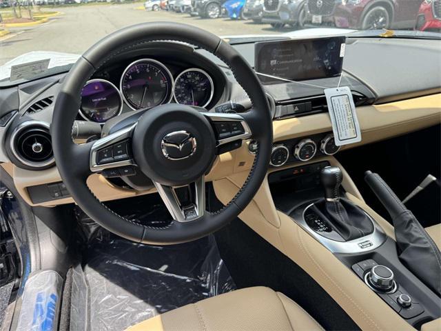 new 2025 Mazda MX-5 Miata car, priced at $37,235