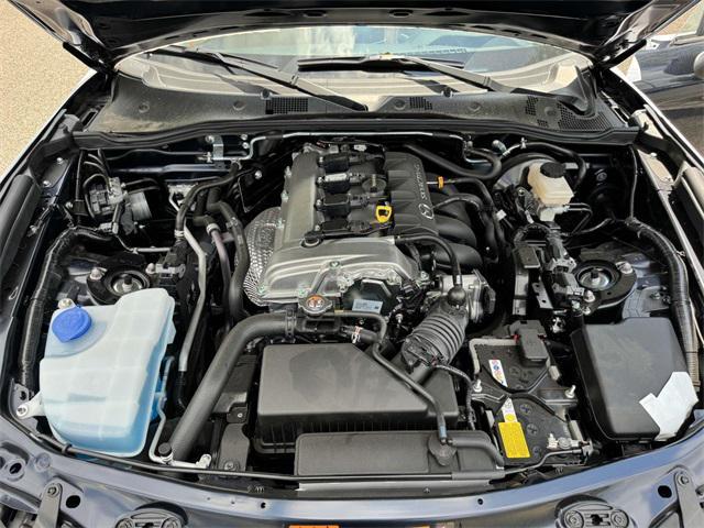 new 2025 Mazda MX-5 Miata car, priced at $37,235