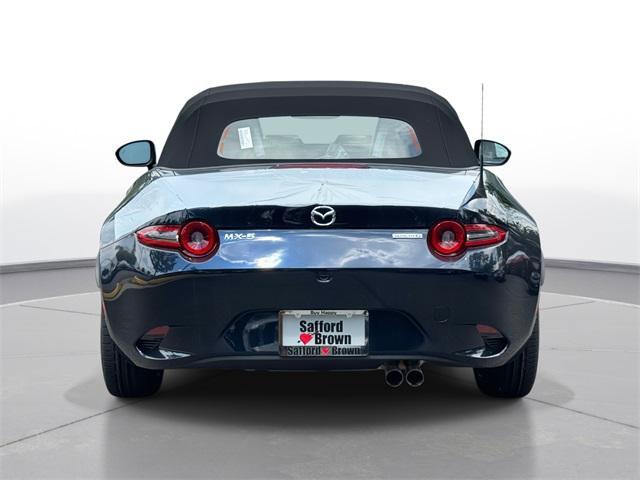 new 2025 Mazda MX-5 Miata car, priced at $37,235