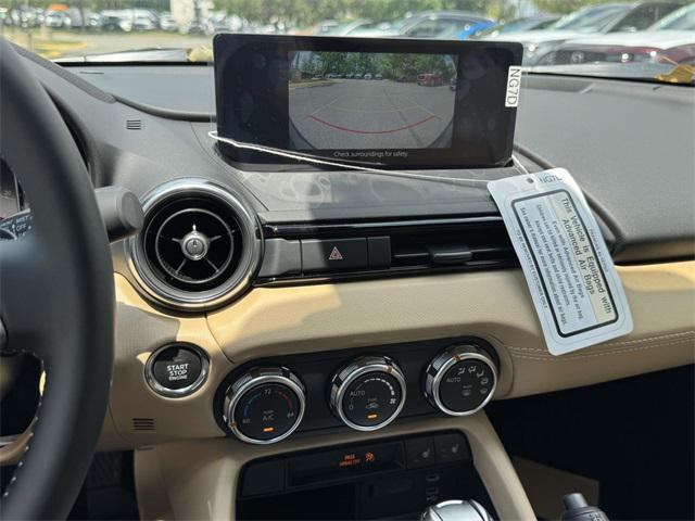 new 2025 Mazda MX-5 Miata car, priced at $37,235