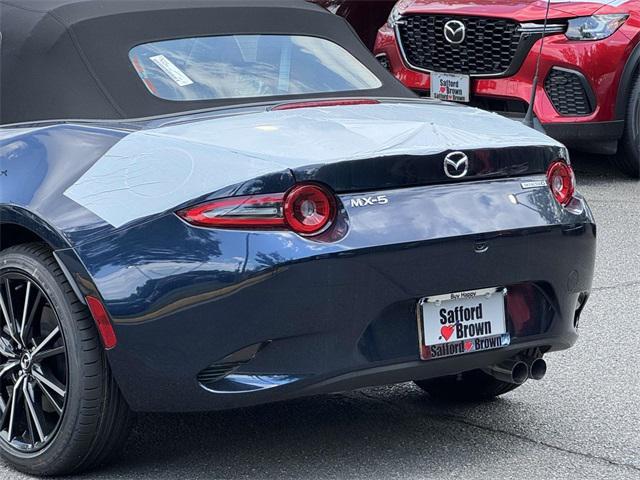 new 2025 Mazda MX-5 Miata car, priced at $37,235