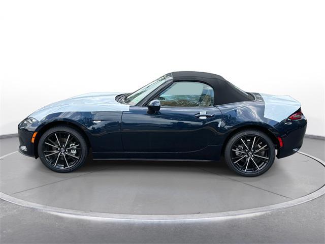 new 2025 Mazda MX-5 Miata car, priced at $37,235