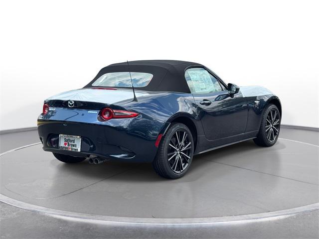 new 2025 Mazda MX-5 Miata car, priced at $37,235