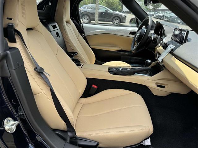 new 2025 Mazda MX-5 Miata car, priced at $37,235