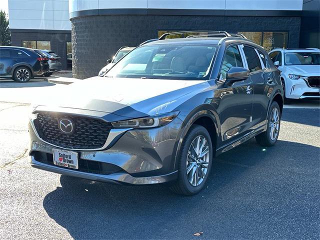 new 2025 Mazda CX-5 car, priced at $37,785