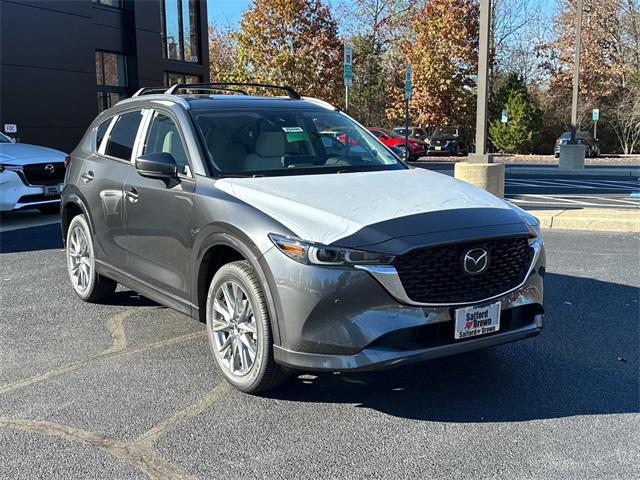 new 2025 Mazda CX-5 car, priced at $37,785