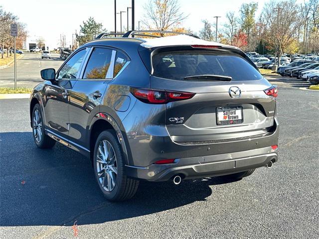 new 2025 Mazda CX-5 car, priced at $37,785