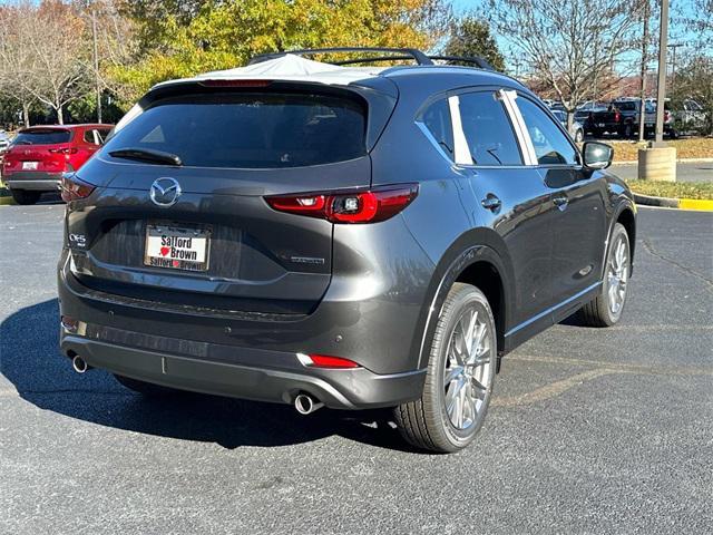 new 2025 Mazda CX-5 car, priced at $37,785