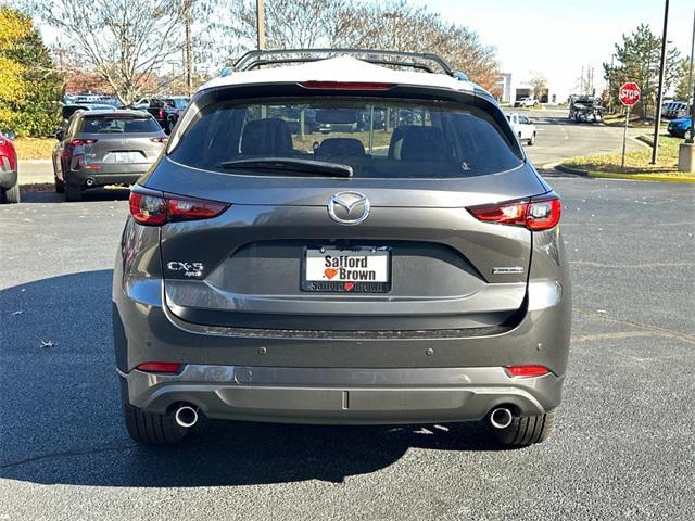 new 2025 Mazda CX-5 car, priced at $37,785