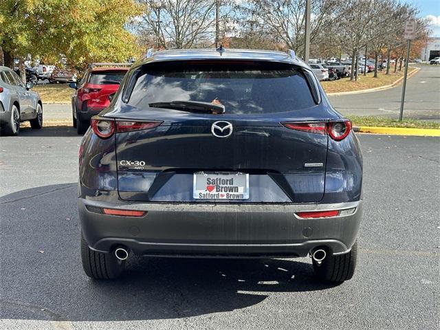 new 2025 Mazda CX-30 car, priced at $33,060