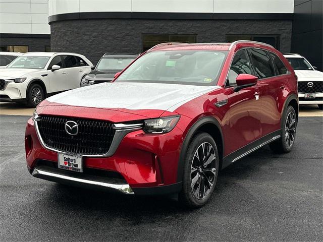 new 2025 Mazda CX-90 PHEV car, priced at $59,300