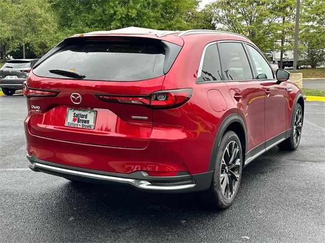 new 2025 Mazda CX-90 PHEV car, priced at $59,300