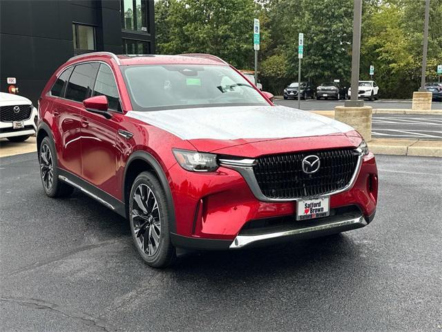 new 2025 Mazda CX-90 PHEV car, priced at $59,300