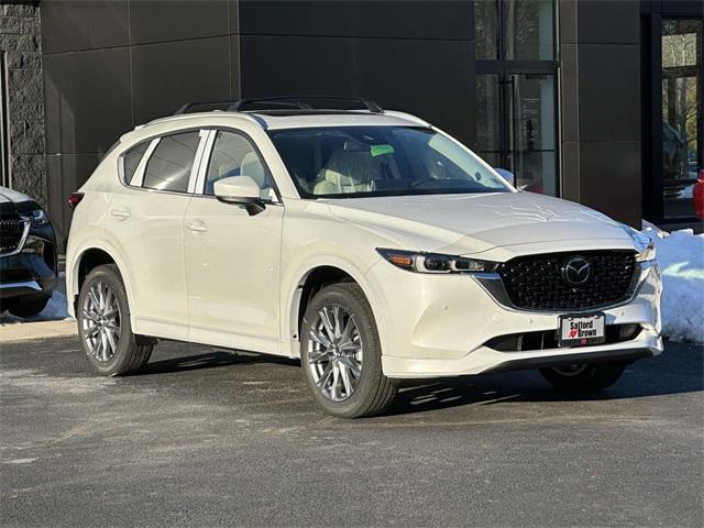 new 2025 Mazda CX-5 car, priced at $38,095