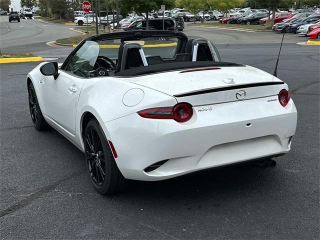 new 2024 Mazda MX-5 Miata car, priced at $34,980