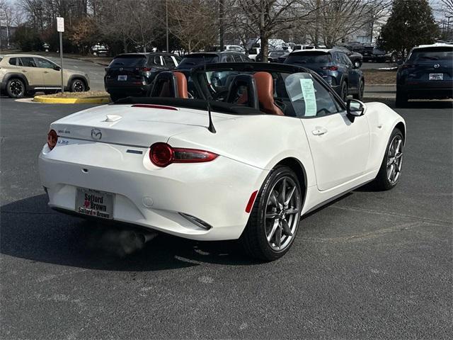 used 2022 Mazda MX-5 Miata car, priced at $26,875