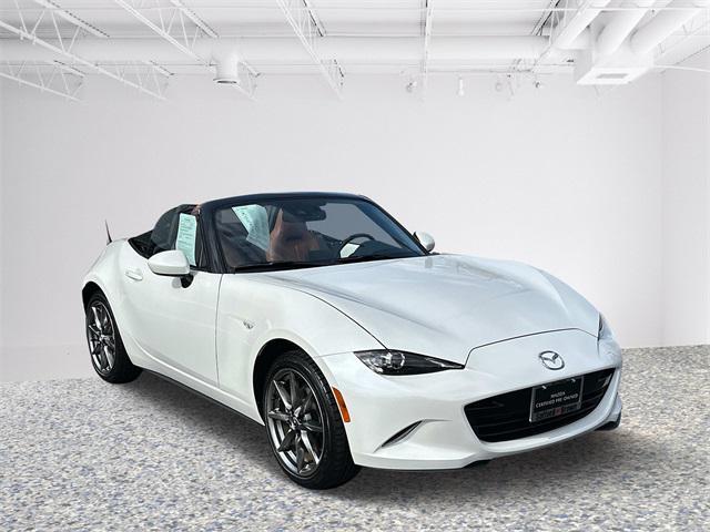 used 2022 Mazda MX-5 Miata car, priced at $26,875