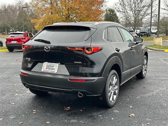 new 2025 Mazda CX-30 car, priced at $33,250