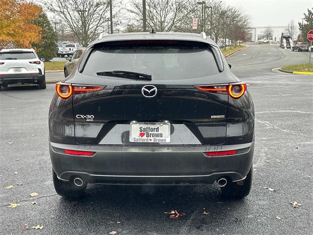 new 2025 Mazda CX-30 car, priced at $33,250