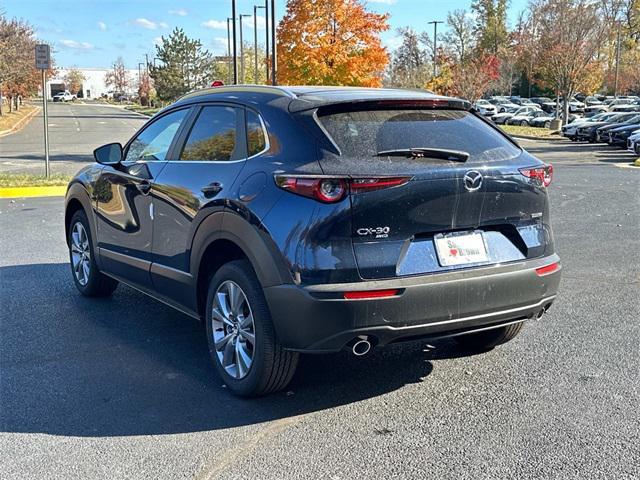 new 2025 Mazda CX-30 car, priced at $30,050