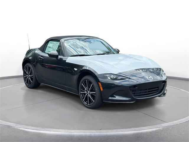new 2025 Mazda MX-5 Miata car, priced at $37,060