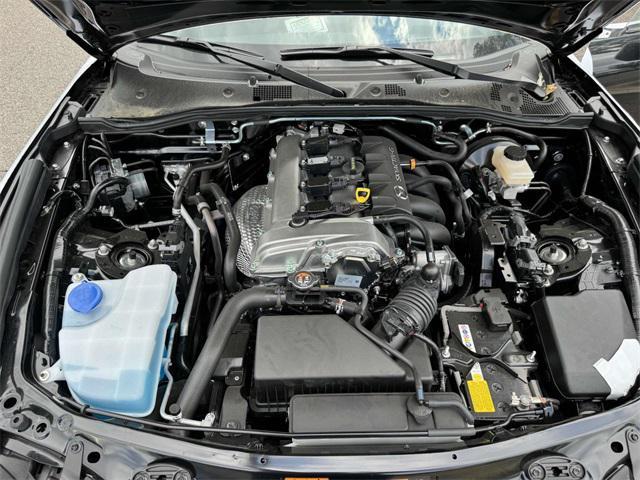 new 2025 Mazda MX-5 Miata car, priced at $37,060