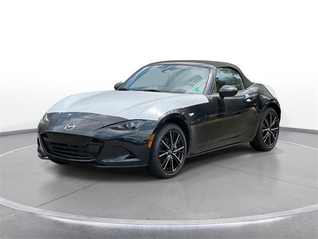 new 2025 Mazda MX-5 Miata car, priced at $37,060