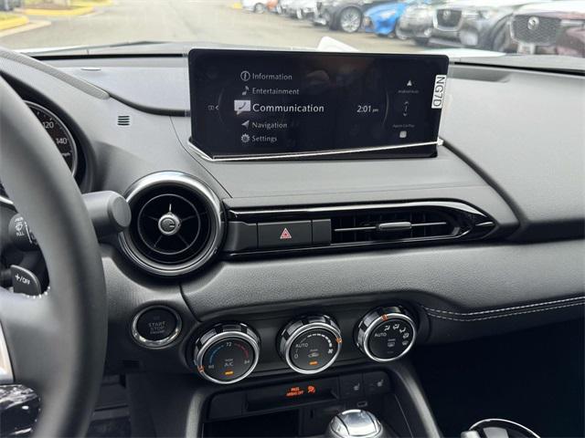 new 2025 Mazda MX-5 Miata car, priced at $37,060