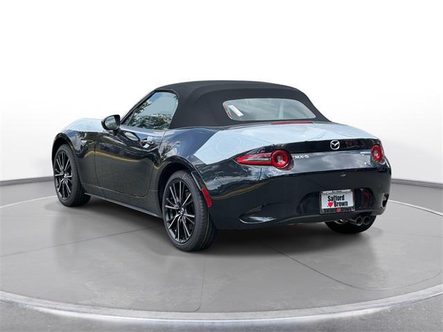 new 2025 Mazda MX-5 Miata car, priced at $37,060