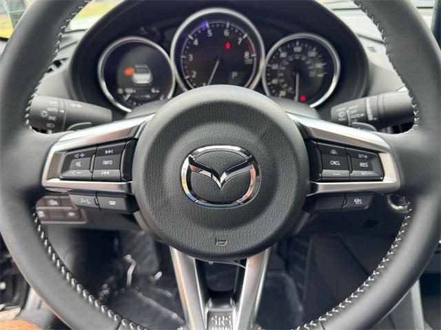 new 2025 Mazda MX-5 Miata car, priced at $37,060
