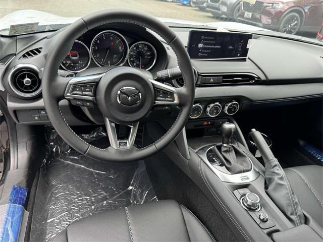 new 2025 Mazda MX-5 Miata car, priced at $37,060