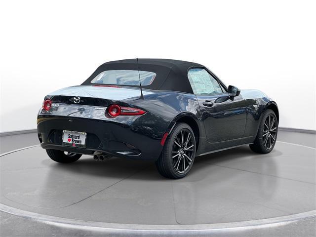 new 2025 Mazda MX-5 Miata car, priced at $37,060