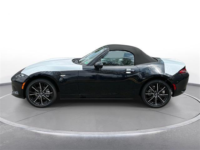 new 2025 Mazda MX-5 Miata car, priced at $37,060