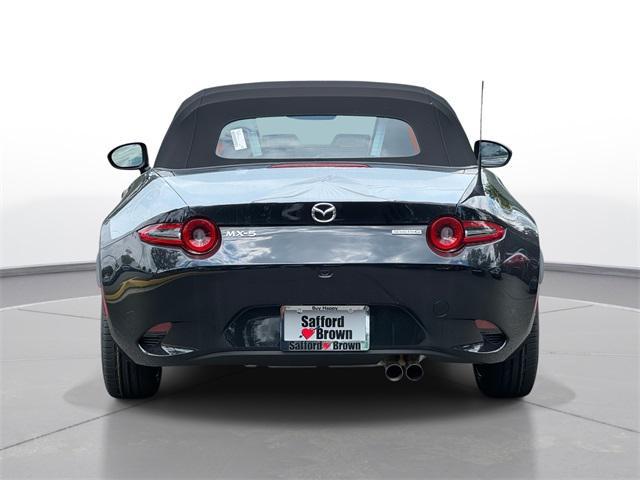 new 2025 Mazda MX-5 Miata car, priced at $37,060