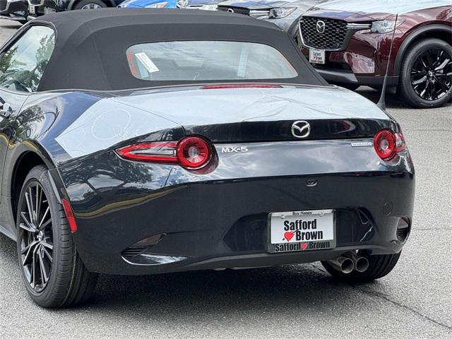 new 2025 Mazda MX-5 Miata car, priced at $37,060